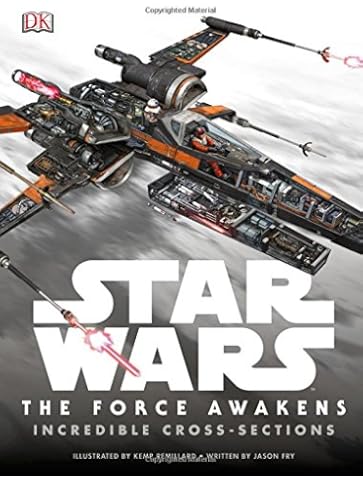 Star Wars: The Force Awakens Incredible Cross-Sections
