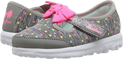 Skechers kids womens go walk 81148n (infant/toddler/lit…