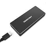 VANSUNY 120GB External SSD, USB 3.0 400MB/s High-Speed Read Write Portable Aluminum SSD External Hard Drive, Mobile External