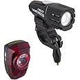 Cygolite Streak 450 Lumen Headlight & Hotshot SL 50 Lumen Tail Light USB Rechargeable Bike Light Combo Set