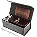 Beard Brush and Comb Set for Men - Premium Handmade Grooming Set - Elegant Box and Cotton Bag - Horsehair Bristled Brush and Double-Sided Aromatic Wooden Comb - Perfect Kit for Home or Travel