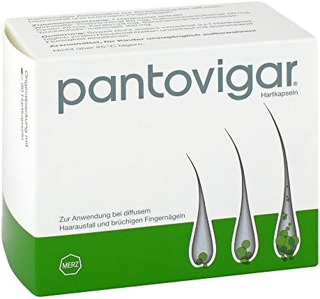 Pantovigar Anti Hair Loss - 90 Capsules Hair Regrowth Treatments