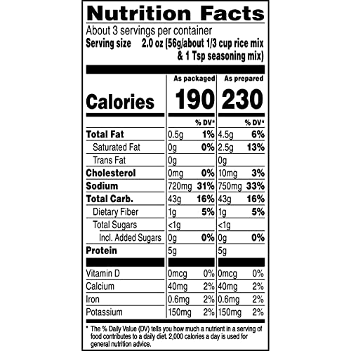 Near East Rice Pilaf Mix, Original & Wild Rice, 6oz Boxes (12 Pack) Pricepulse