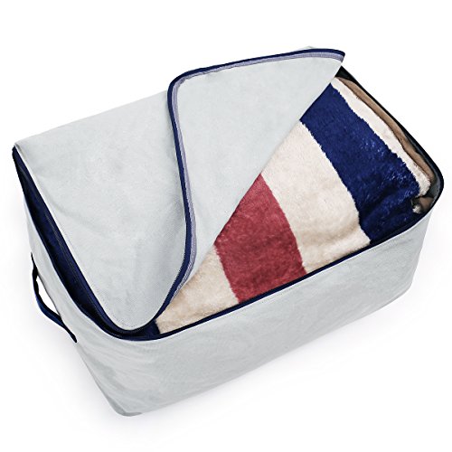 iwill createpro Canvas Household Jumbo Collapsible Storage Bag, Blanket