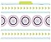 bloom daily planners Decorative File Folders - Set of Six Letter Size (8.5” x 11”) Organizers, 1/3 Cut Tabs - Assorted Designs - Medallions