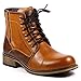 Metrocharm MC003 Men's Lace Up Cap Toe Formal Dress Casual Fashion Boots
