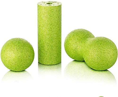 グリッド トリガーポイントマッサージ ヨガポール ストレッチ マッサージローラー マッサージロール マッサージポール 筋膜リリース ローラー スティック セット ミニ ヨガポールトレーニングポール セット Candchipiona Com