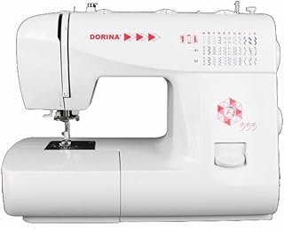 Gritzner Dorina Nähmaschine 333 | Die perfekte Freiarm-Nähmaschine für DIY Begeisterte | 33 Nutz- und Zierstiche für jeden Stoff