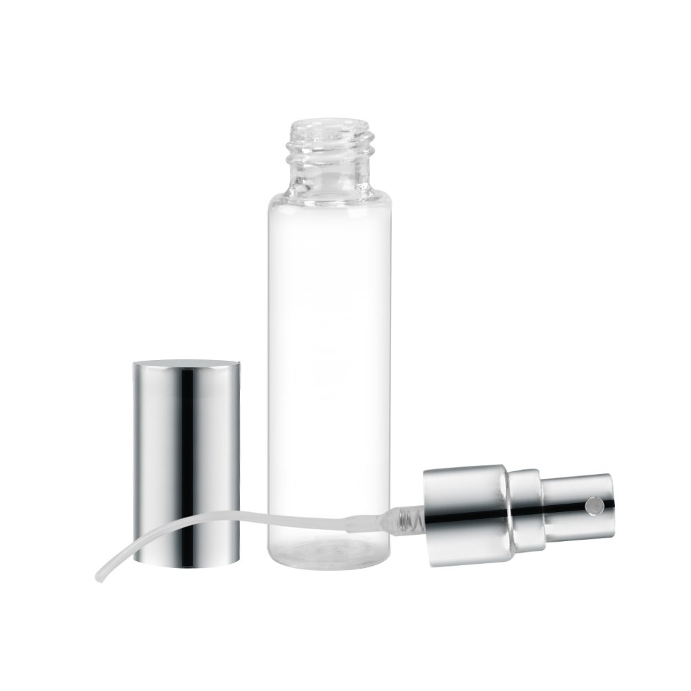 SHiZAK 10pcs 10ml Atomizer Glass Bottle Empty Liquid Containers Transparent Glass Portable Refillable Perfume Spray Bottle for Cosmetic Toiletries, Travel Party Portable Makeup Tool