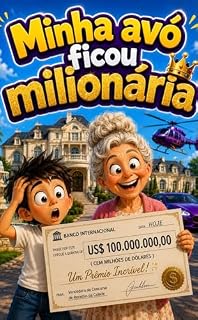 Livro MINHA AVÓ FICOU MILIONÁRIA (UNIVERSO DAS DESCOBERTAS)