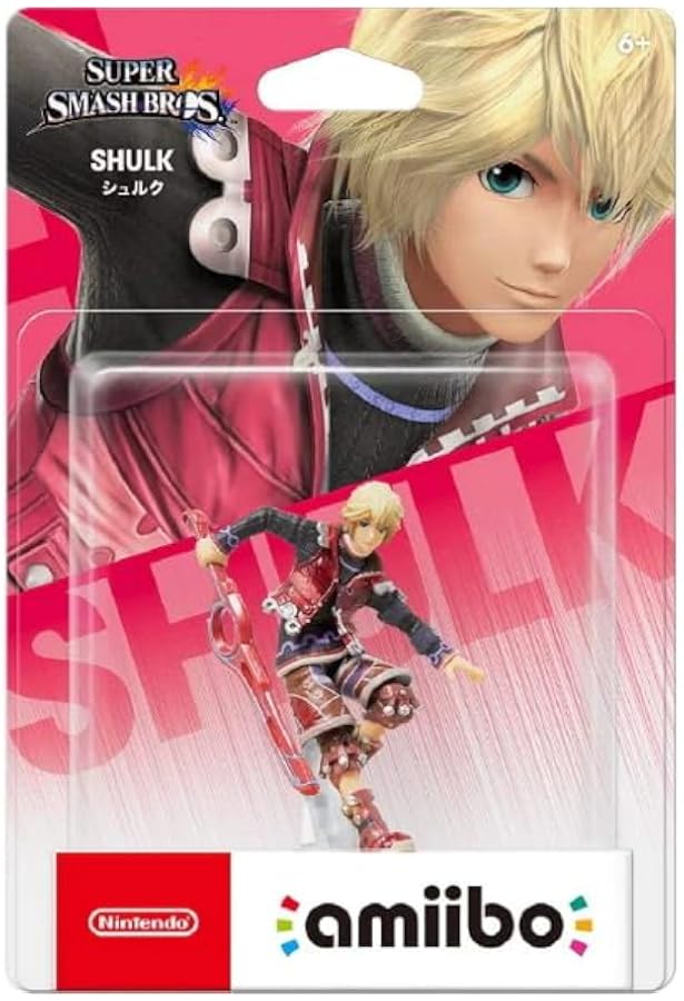 Amazon.com: amiibo - Noah + Mio 2-Pack - Xenoblade