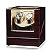 JQUEEN Double Watch Winder with Quiet Japanese Mabuchi Motor