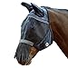 Derby Originals Reflective Safety Horse Fly Mask with Ears and Nose Cover Fringes