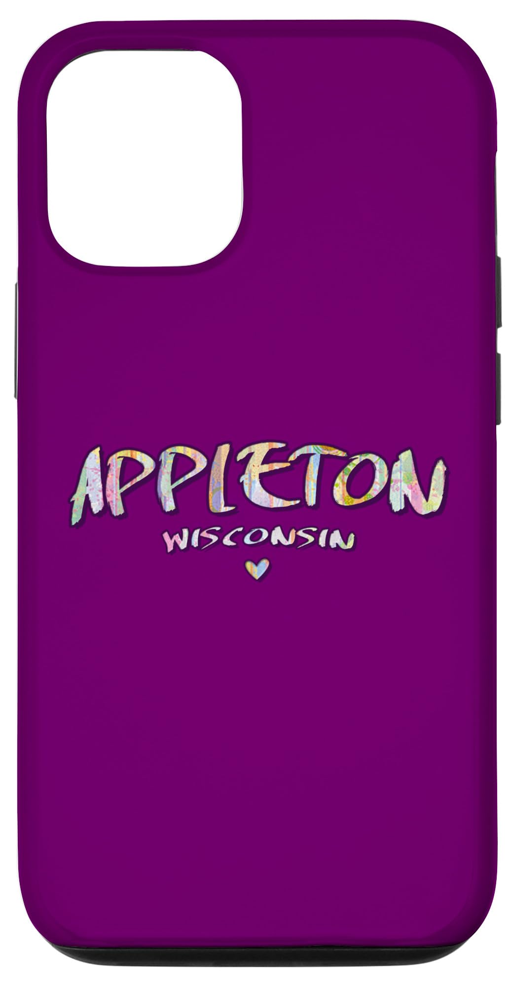 Appleton Wisconsin - Appleton WI Watercolor Case for iPhone 12/12 Pro