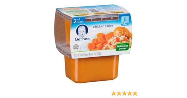 gerber chicken rice