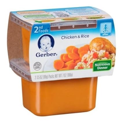 gerber chicken and rice
