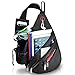 Anti-Theft Sling Bag Travel Crossbody Backpack Fits iPad and 10