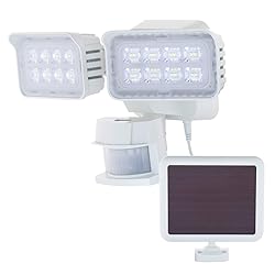 Amazon Basics Waterproof LED Solar-powered Outdoor