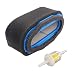 USPEEDA Air Fuel Filter for John Deere M140295 M150949 2722212 2722213 21536000 11013-7027 Kawasaki Series 11013 FH601V FH721V FH680V 11013-7010 11013-7024 Cub Cadet 798-00573