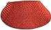 Coil Foam Visor Red Sequin Red Hat Ladies