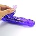 Unpara Wonderful 10 Frequency Vibrating + 360 Degrees Rotation Multispeed Stimualtion Massager Body Conciliator (Purple)