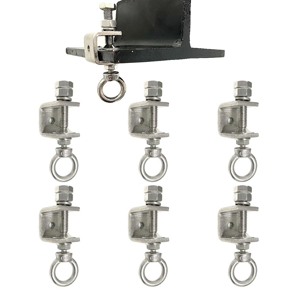 Mua O-Ring Attachment For I-Beam;Stainless C Clamp With O-Ring;Beam ...