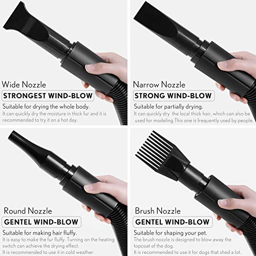 PETNF Upgraded Dog Dryer,Quick Grooming Dryer Blower Professional,Noise