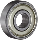 Ten (10) R8ZZ Shielded Bearings 1/2 x 1-1/8 x 5/16 Inch Ball Bearings / Pre-Lubricated