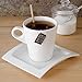 Perfect Stix Perfectware PW CS 200-2000ct Wooden Coffee Stirrer with Square Ends, 5.5