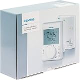 Siemens RDJ100RF SET Room Thermostat RF Daily Digital Programmer Transmitter view 2
