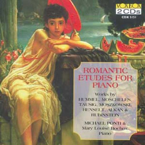 Download Romantic Etudes for Piano