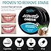 Teeth Whitening Powder Activated Charcoal Coconut -2.1oz(60g)-Teeth Whitening Kit-Bamboo Toothbrush and Teeth Floss Teeth Whitener - Tooth Powder-Oral Care Teeth Stain Remover Gift for Mother(MINT2)
