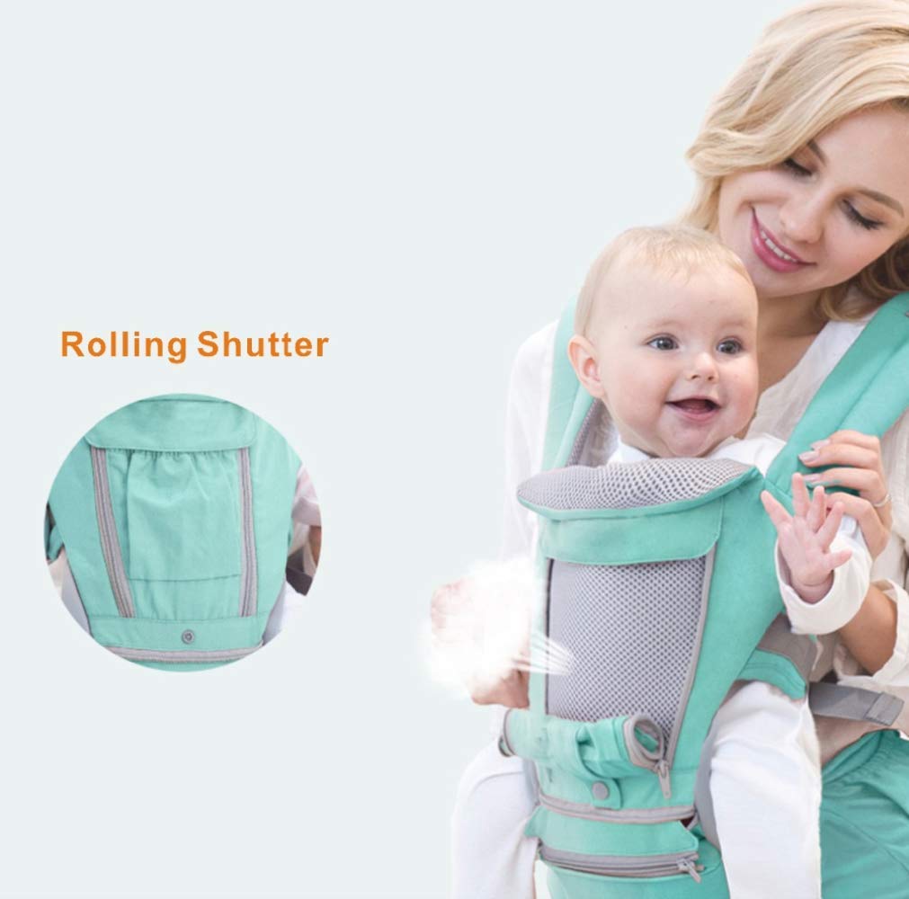 Convient Pour Le Porte Bebe Ergonomique Infantile Pour Bebe Sangle Avant De La Hanche Pour Bebe Faisant Face Au Kangourou Porte Bebe Pour Le Voyage De Bebe 0 18 Mois Ros Porte Bebes Dorsaux Sports Et