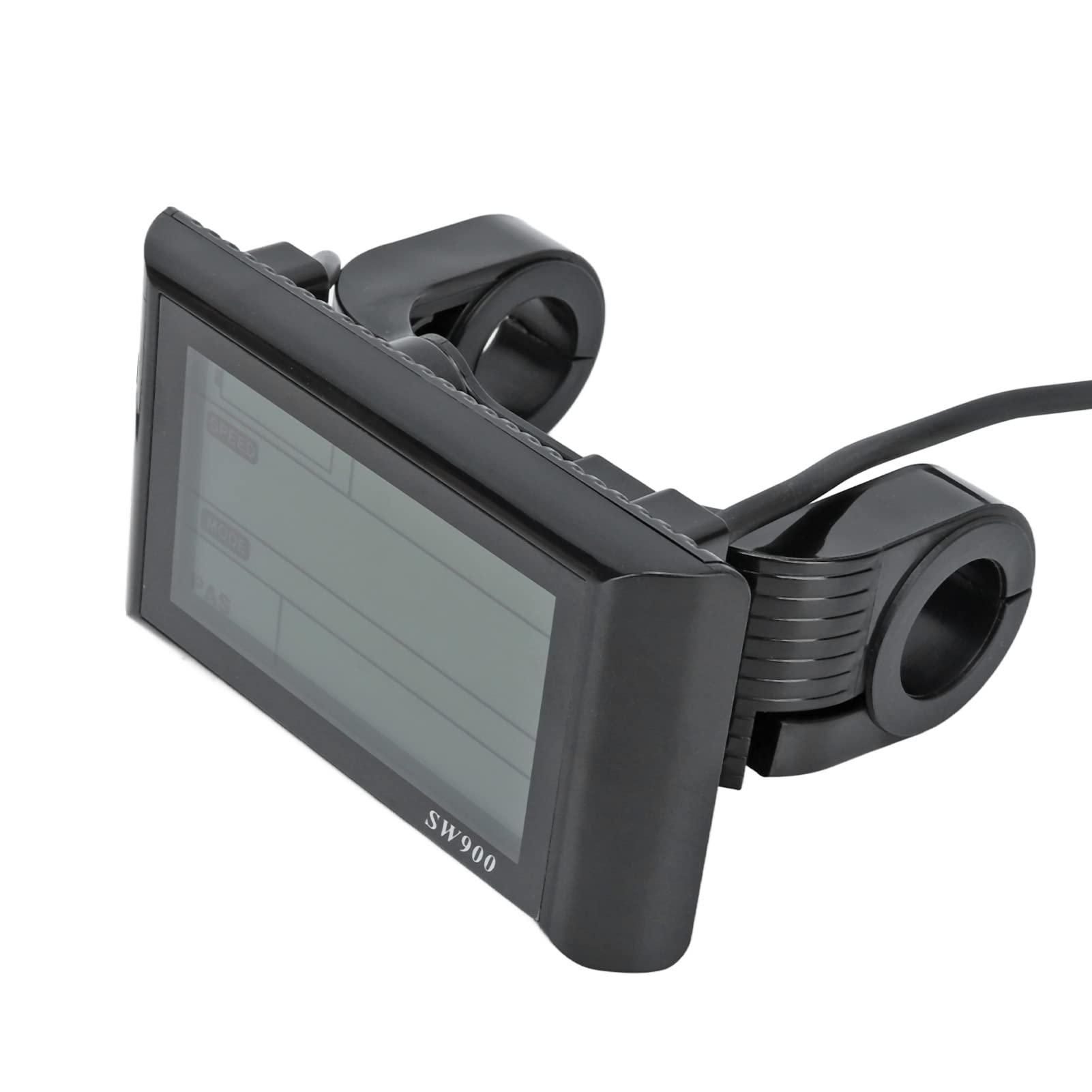 banapoy Electric Bicycle LCD Display, 24V 36V 48V 60V Scooter SW900 LCD Display, Waterproof Display Meter Control Panel, SW900 LCD Display for Electric Bike, Electric Scooter