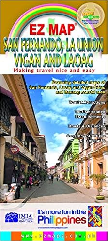 San Fernando Philippines Map San Fernando, La Union, Vigan & Laoag (Philippines): Ez Map: 4809011023420:  Books: Amazon.com