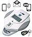 e-pill | MedSmart PLUS | MONITORED Automatic Pill Dispenser w/ Patient Compliance Dashboard | 6 Doses Per Day | Missed Medication