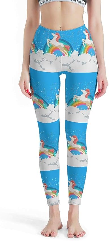 unicorn running leggings