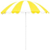 Belamilo Water Table Umbrella, UV Protection Beach &amp; Picnic Table Umbrella, Heavy Duty Portable Outdoor Shade for Sand Play, Camping, Garden &amp; Backyard.