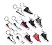 xxiii - Jays Retro NMD Yeezy Boost Kicks Sneakerhead Collectible Random Packs Rubber Keychains