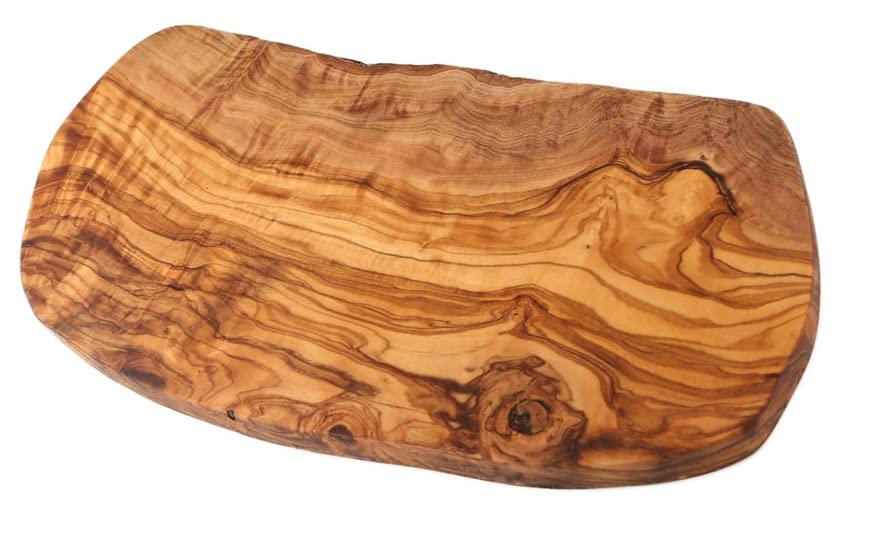 Cleminson 30 x 16 cm Olive Wood Chopping, Serving and Antipasti Board