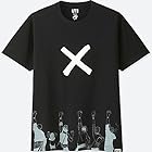 ユニクロ One Piece Tシャツ Mサイズ ブラック ワンピース 仲間 バツ印 麦わらの一味 週刊 少年ジャンプ 50周年 50thの買取価格 相場 高価買取なら買取一括比較のウリドキ