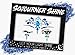 Face Jewels Glitter Gems Rhinestones – Eye Body Jewels Gems | Rhinestone Stickers | Body Glitter Festival Rave & Party Accessories by SoJourner (Sky Queen)