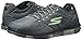 Skechers Performance Men's Go Flex Aviator Walking Shoe,Charcoal/Lime,10 M US