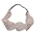 Candygirl 4 Pack Lace Hairbands Elegent Women Headbands Elastic Hair head band tie Girls Hairbands Turban Headbands