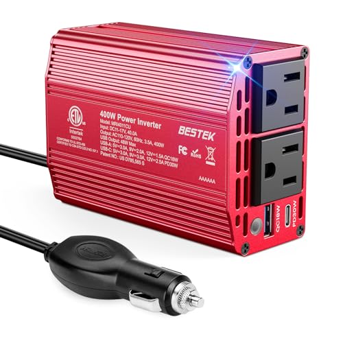 BESTEK 400W Car Power Inverter
