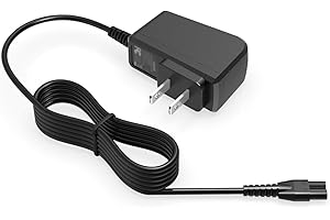 Superer Charger Fit for Manscaped Lawn Mower 3.0/2.0, Electric Groin Hair Trimmer Manscape Shaver Power Adapter Supply Cord