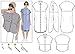 Style Arc Sewing Pattern - Blaire Shirt or Dress (Sizes 18-30)