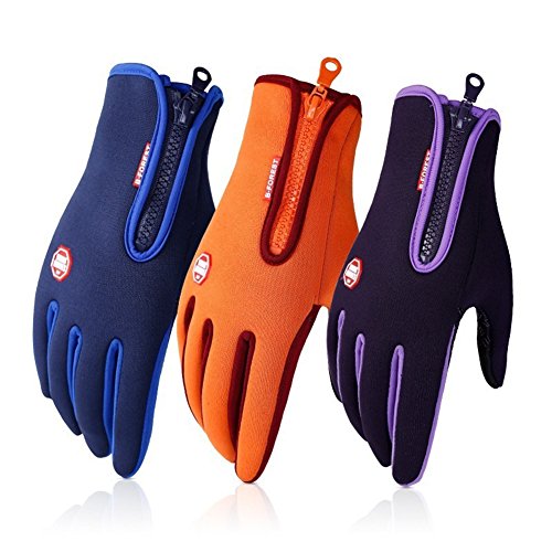 Shuohu Winter Windproof Cycling Gloves, Outdoor Sports Biking Fishing Skiing Screen Touch Gloves - 4 sizes - Thumbnail 5