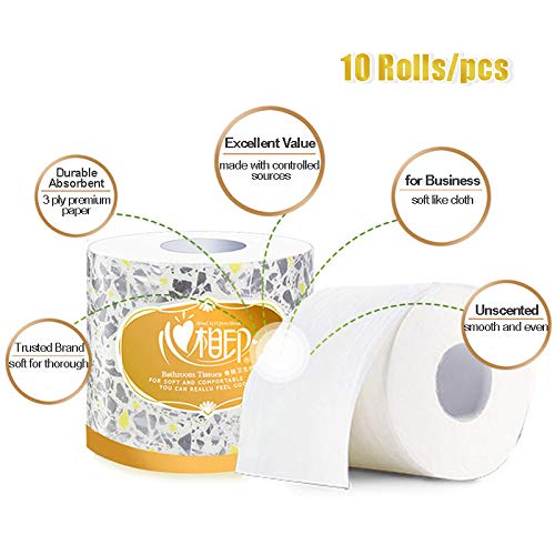 Silky Toilet Paper Soft Professional Series Premium 4Ply Toilet Paper