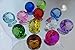 JKK SALE Birthstones Paperweight Glass Diamond 40mm Crystal Art